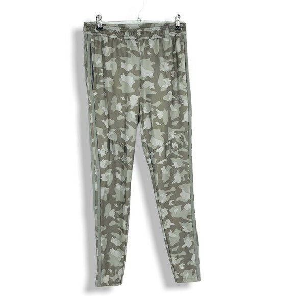 adidas Pants - Adidas JoggerPants Camo Gray Small Women Athletic Workout Sweatpants Lounge